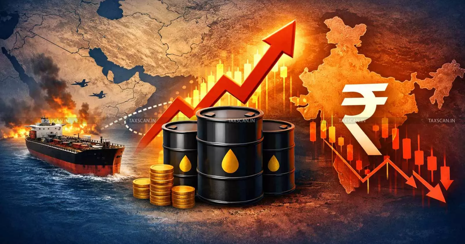 Oil price chart crash June 13 2026 Iran peace deal S&P 500 rally record high
