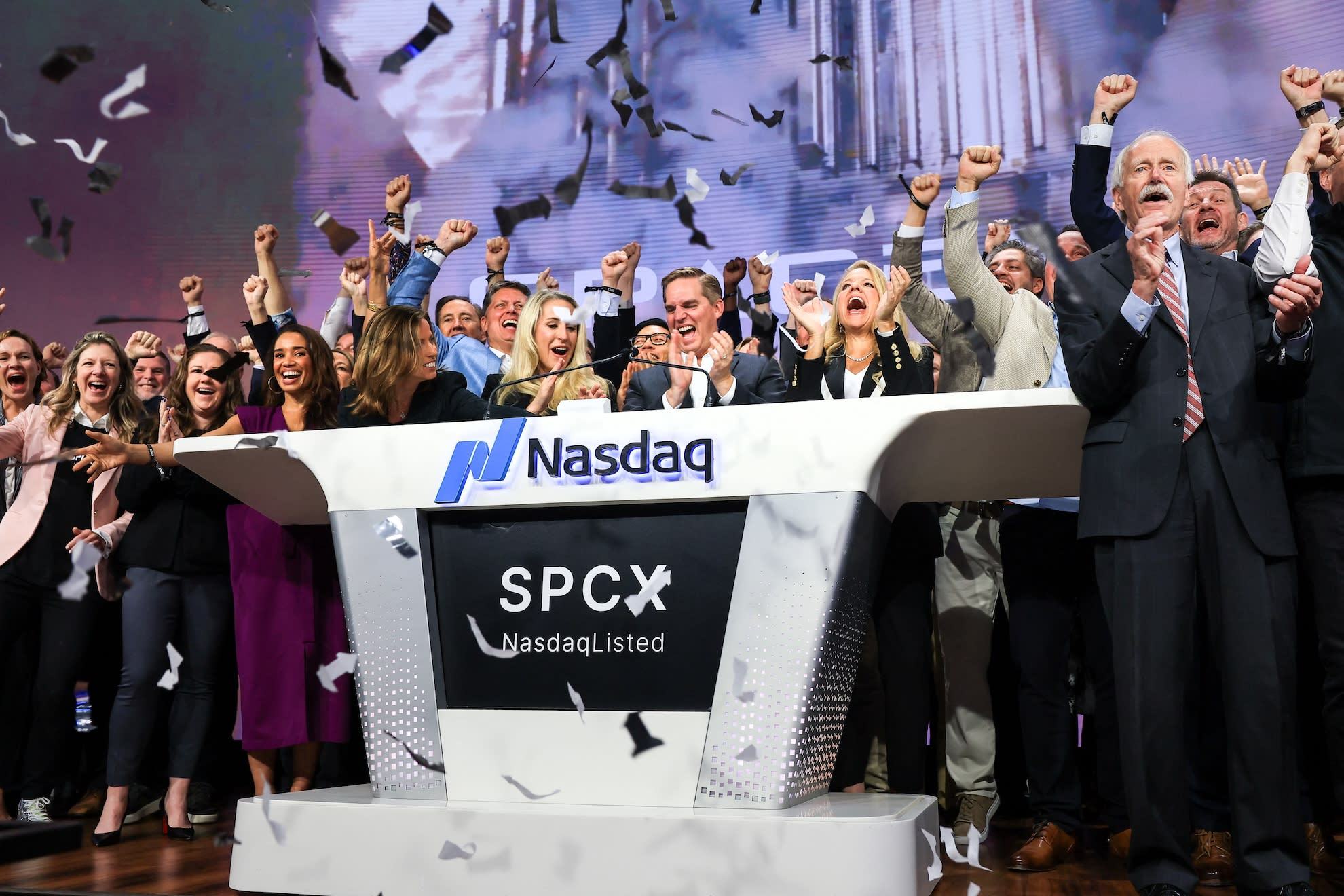 SpaceX Stock Surges 19% on Historic IPO Debut — SPCX Closes $161, Opens New Era for Space Tech