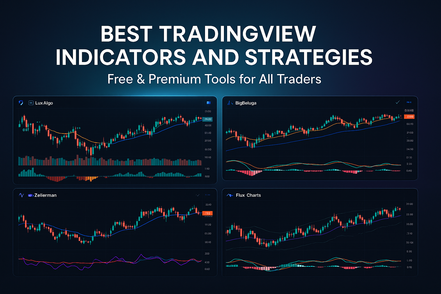 The "Naked Chart" Myth: Top 5 Free TradingView Indicators Every Price Action Trader Needs