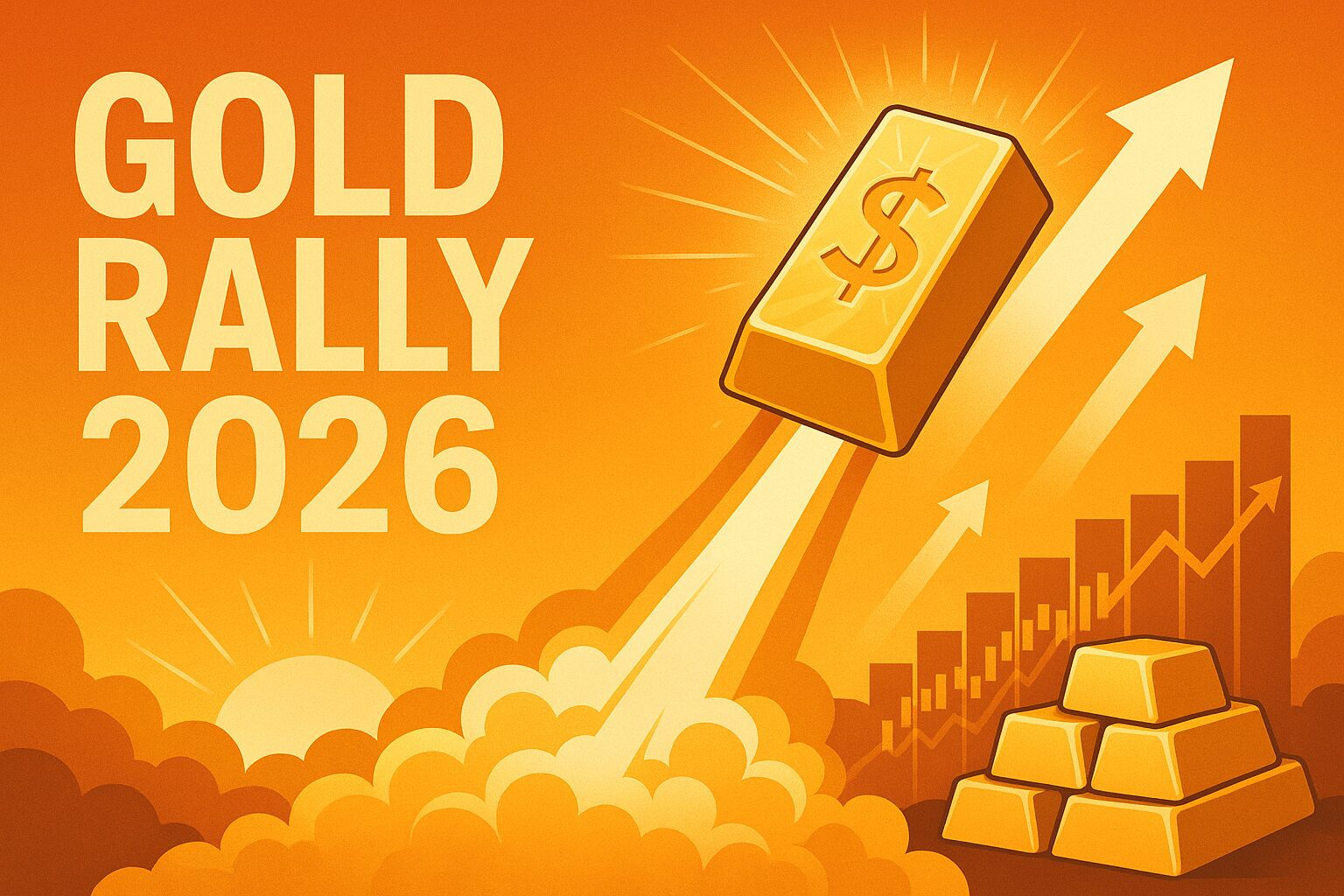 Gold's Historic Rally in April 2026: Time to Shift from Equity to Bullion?