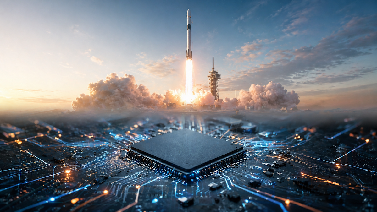 Chip Stocks Jump 3.5% in Relief Rally — But Iran Threat and SpaceX IPO Tomorrow Could Change Everything