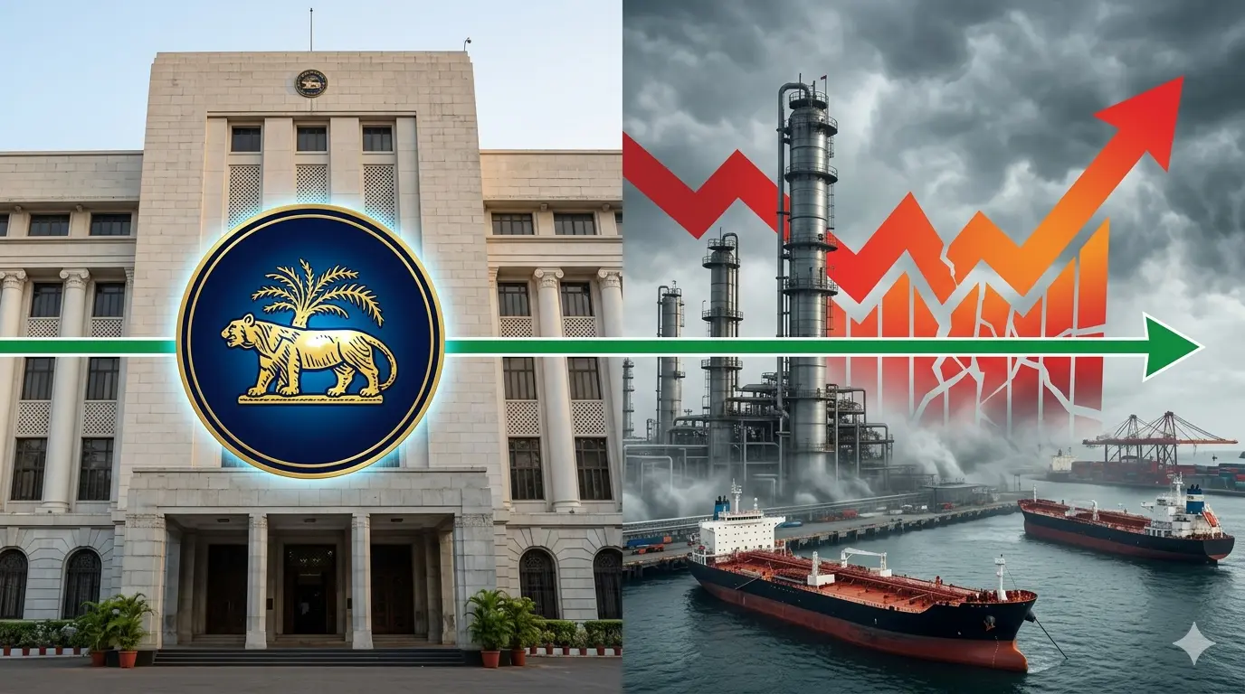 Impact of Surging Oil Prices on RBI Monetary Policy