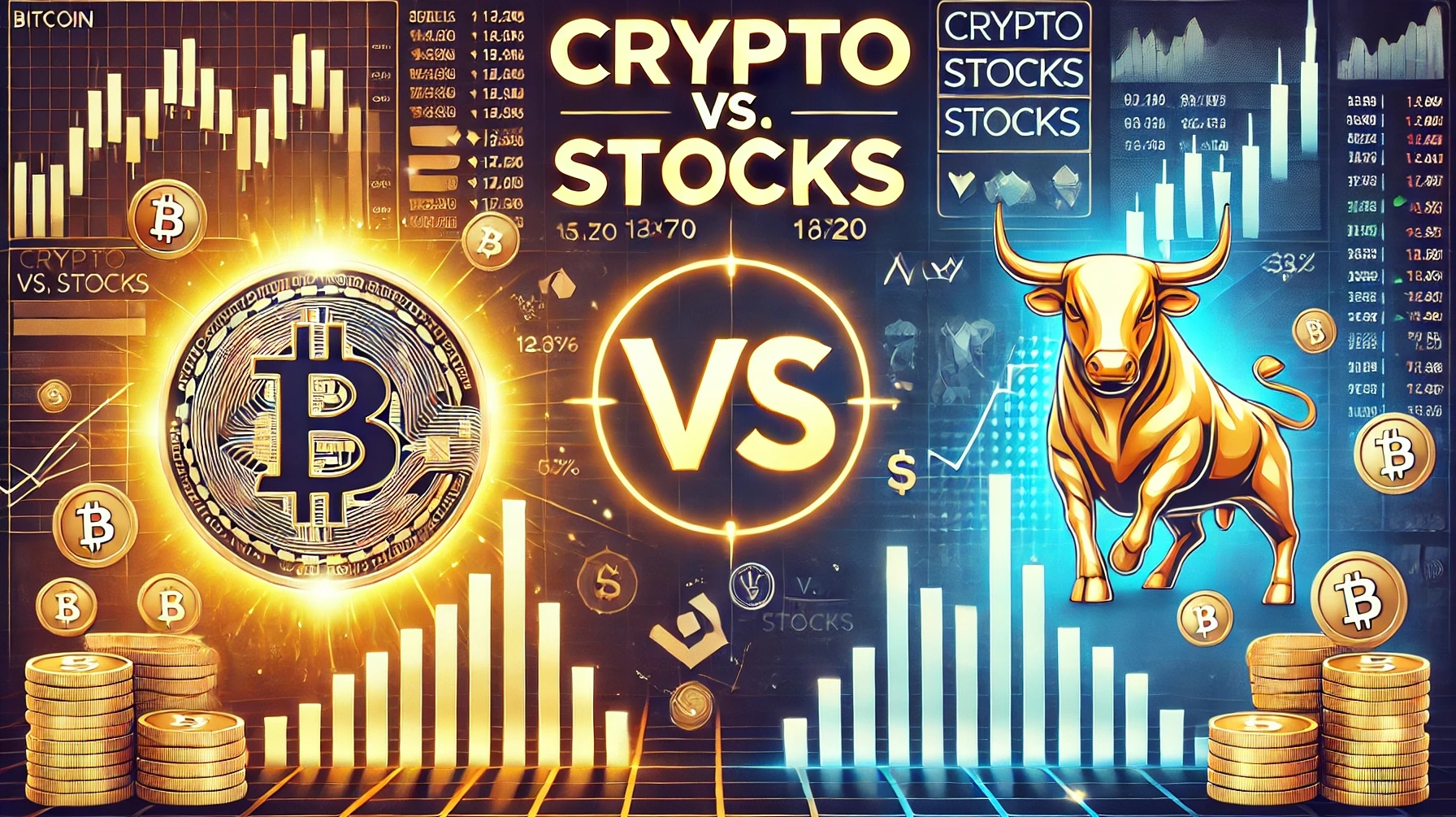 Crypto vs Stocks in 2026: Where Should You Be Trading Right Now?