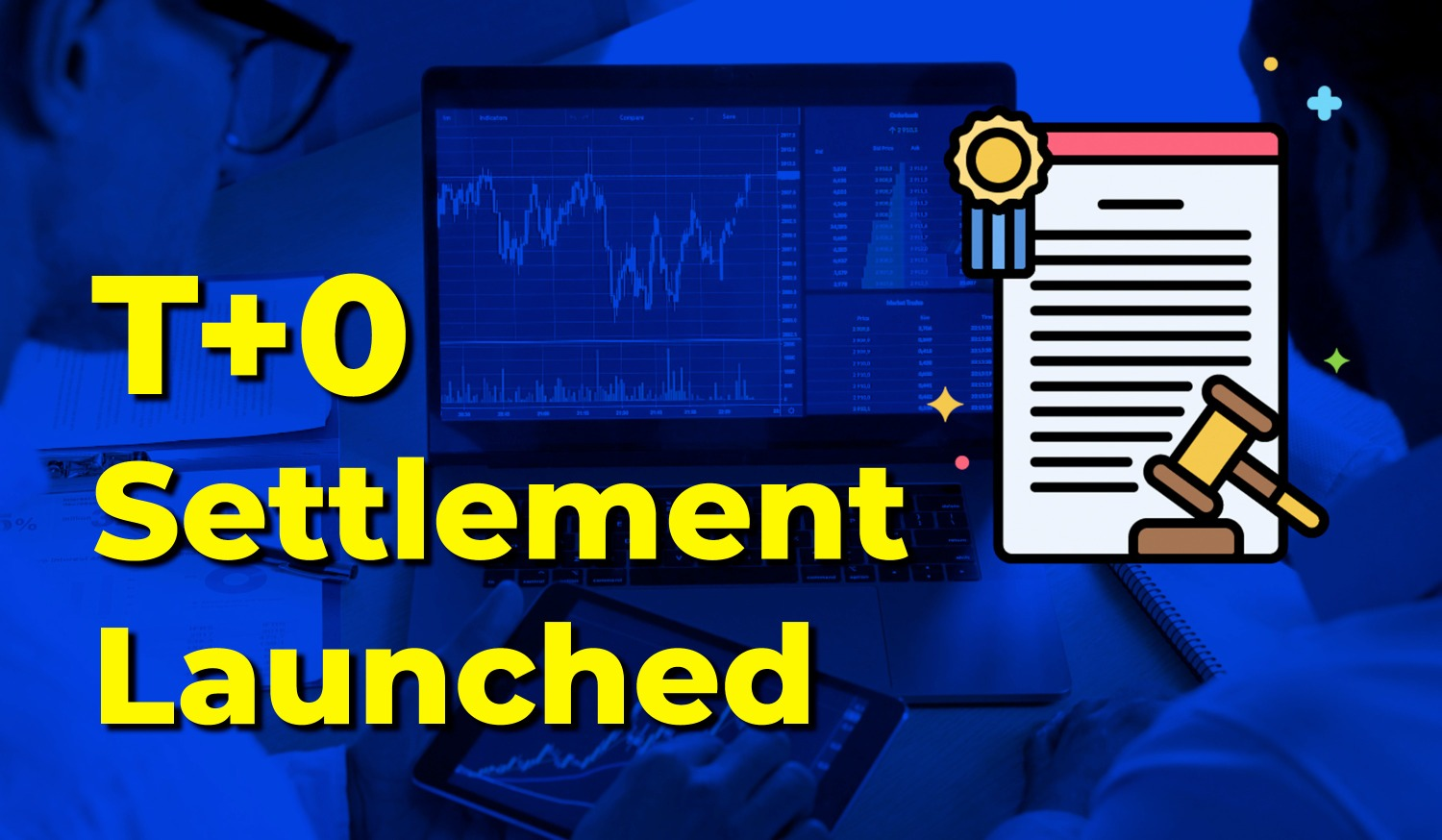 Indian Stock Market T+0 Settlement Transition