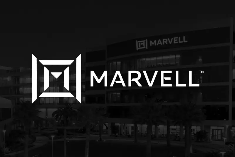 Jensen Huang and Marvell CEO Matt Murphy at Computex 2026 Taipei