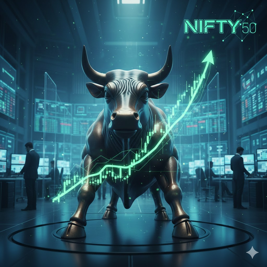 Post-Budget 2026: The 3 Key Trends Driving the Indian Bull Run